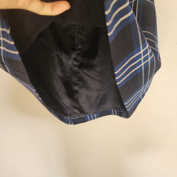NWT Aritzia Wilfred Renee plaid mini skirt - Picture 5 of 5